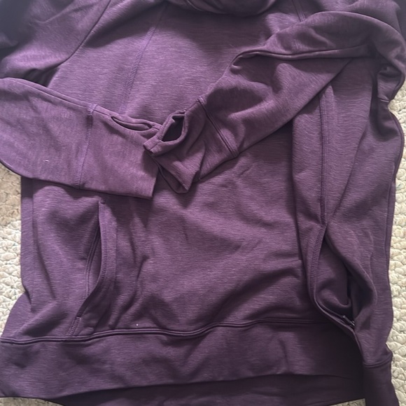 Sweaty Betty Deep Purple Hoodie - Picture 3 of 5